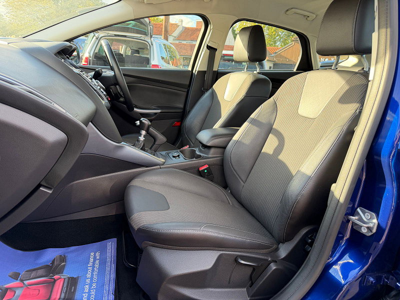 Ford Focus 1.6 TDCi Titanium X Hatchback 5dr Diesel Manual Euro 5 (s/s) (115 ps) 5dr Manual 2026