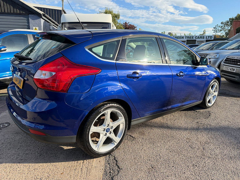 Ford Focus 1.6 TDCi Titanium X Hatchback 5dr Diesel Manual Euro 5 (s/s) (115 ps) 5dr Manual 2026