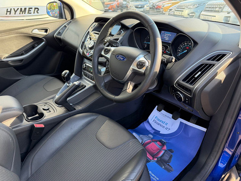 Ford Focus 1.6 TDCi Titanium X Hatchback 5dr Diesel Manual Euro 5 (s/s) (115 ps) 5dr Manual 2026
