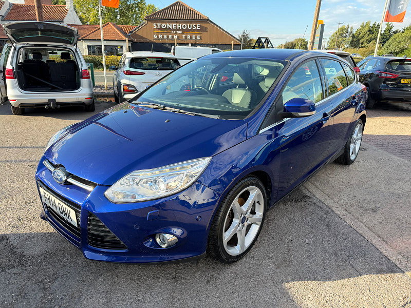 Ford Focus 1.6 TDCi Titanium X Hatchback 5dr Diesel Manual Euro 5 (s/s) (115 ps) 5dr Manual 2026
