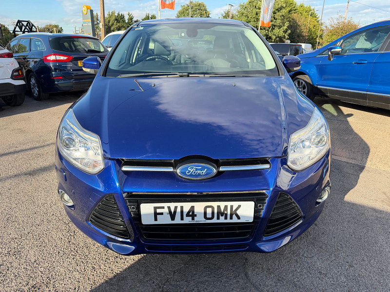 Ford Focus 1.6 TDCi Titanium X Hatchback 5dr Diesel Manual Euro 5 (s/s) (115 ps) 5dr Manual 2026