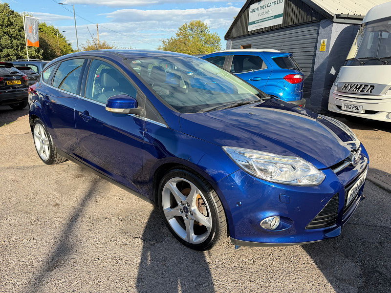 Ford Focus 1.6 TDCi Titanium X Hatchback 5dr Diesel Manual Euro 5 (s/s) (115 ps) 5dr Manual 2026