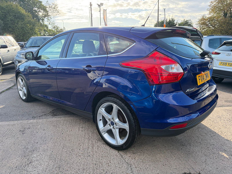 Ford Focus 1.6 TDCi Titanium X Hatchback 5dr Diesel Manual Euro 5 (s/s) (115 ps) 5dr Manual 2026