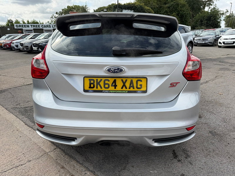 Ford Focus 2.0T EcoBoost ST-2 Hatchback 5dr Petrol Manual Euro 5 (s/s) (250 ps) 5dr Manual 2026