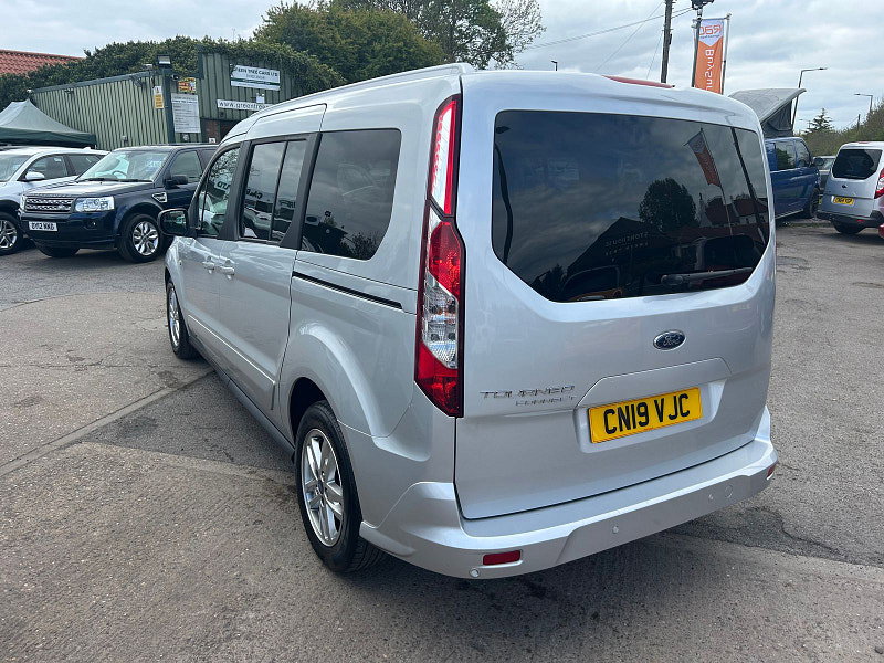 Ford Grand Tourneo Connect 1.5 EcoBlue Titanium MPV 5dr Diesel Manual Euro 6 (s/s) (120 ps) 5dr Manual 2026