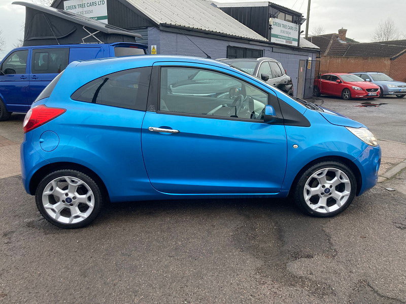 Ford Ka 1.2 Titanium Hatchback 3dr Petrol Manual Euro 5 (69 ps) 3dr Manual 2026