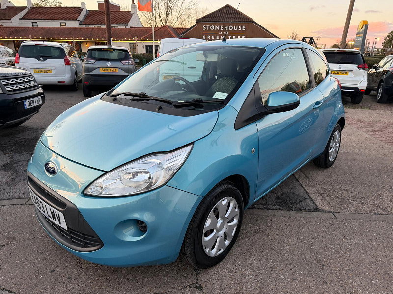 Ford Ka 1.2 Edge Hatchback 3dr Petrol Manual Euro 5 (s/s) (69 ps) 3dr Manual 2026