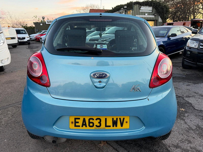 Ford Ka 1.2 Edge Hatchback 3dr Petrol Manual Euro 5 (s/s) (69 ps) 3dr Manual 2026