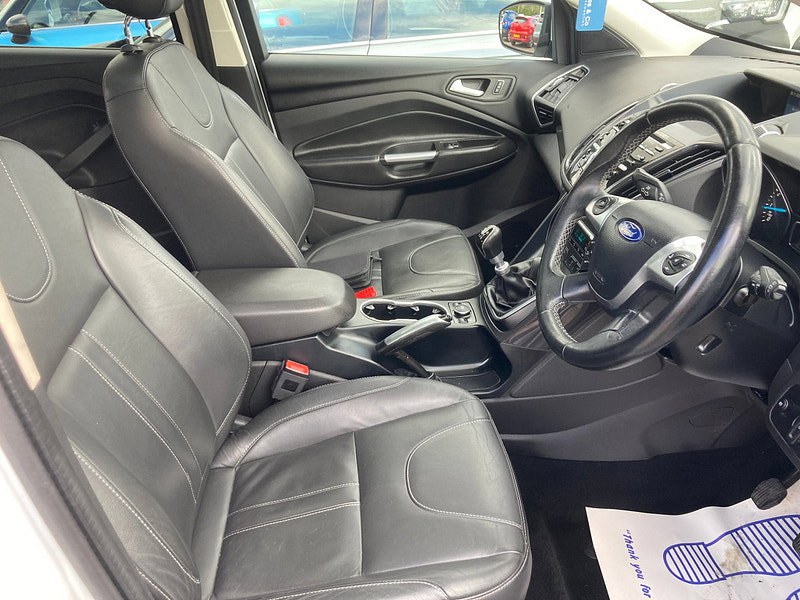 Ford Kuga 1.5T EcoBoost Titanium X SUV 5dr Petrol Manual 2WD Euro 6 (s/s) (150 ps) 5dr Manual 2026