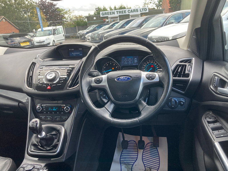 Ford Kuga 1.5T EcoBoost Titanium X SUV 5dr Petrol Manual 2WD Euro 6 (s/s) (150 ps) 5dr Manual 2026