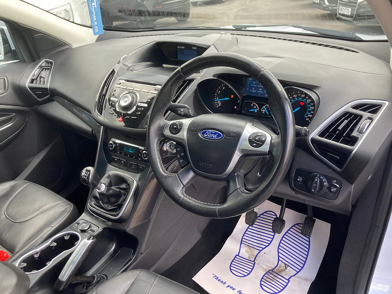 Ford Kuga 1.5T EcoBoost Titanium X SUV 5dr Petrol Manual 2WD Euro 6 (s/s) (150 ps) 5dr Manual 2026
