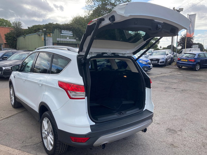 Ford Kuga 1.5T EcoBoost Titanium X SUV 5dr Petrol Manual 2WD Euro 6 (s/s) (150 ps) 5dr Manual 2026