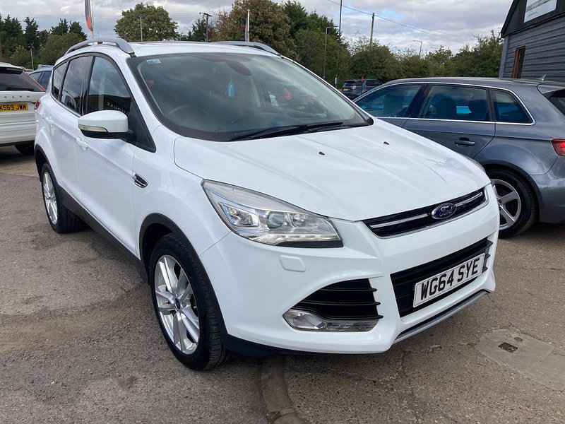 Ford Kuga 1.5T EcoBoost Titanium X SUV 5dr Petrol Manual 2WD Euro 6 (s/s) (150 ps) 5dr Manual 2026