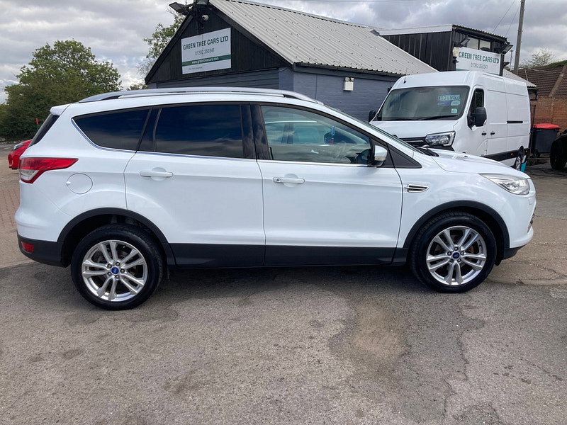 Ford Kuga 1.5T EcoBoost Titanium X SUV 5dr Petrol Manual 2WD Euro 6 (s/s) (150 ps) 5dr Manual 2026