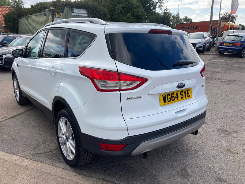 Ford Kuga 1.5T EcoBoost Titanium X SUV 5dr Petrol Manual 2WD Euro 6 (s/s) (150 ps) 5dr Manual 2026