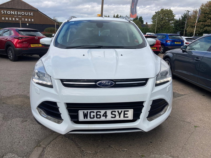 Ford Kuga 1.5T EcoBoost Titanium X SUV 5dr Petrol Manual 2WD Euro 6 (s/s) (150 ps) 5dr Manual 2026