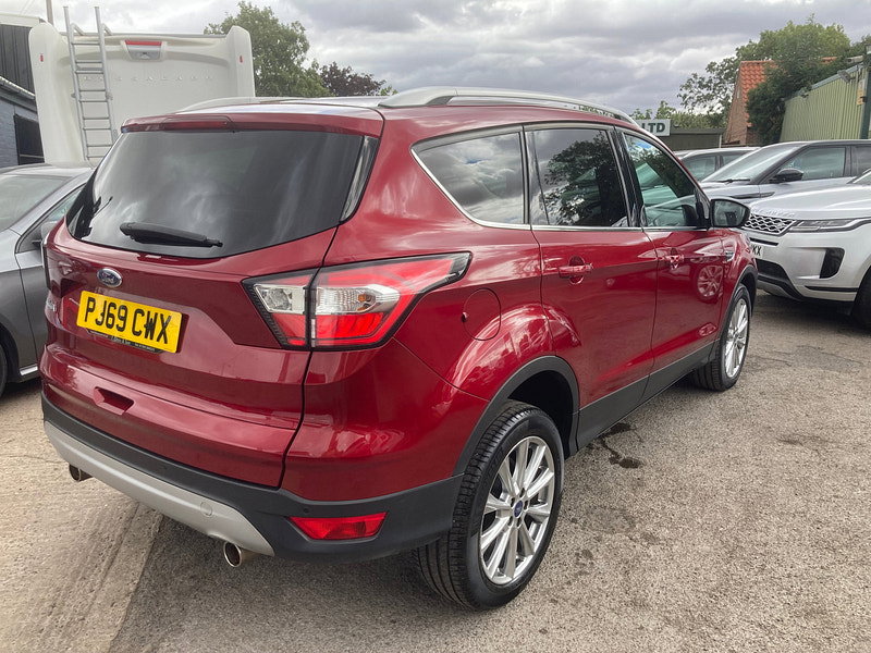 Ford Kuga 1.5T EcoBoost Titanium Edition SUV 5dr Petrol Manual Euro 6 (s/s) (150 ps) 5dr Manual 2026