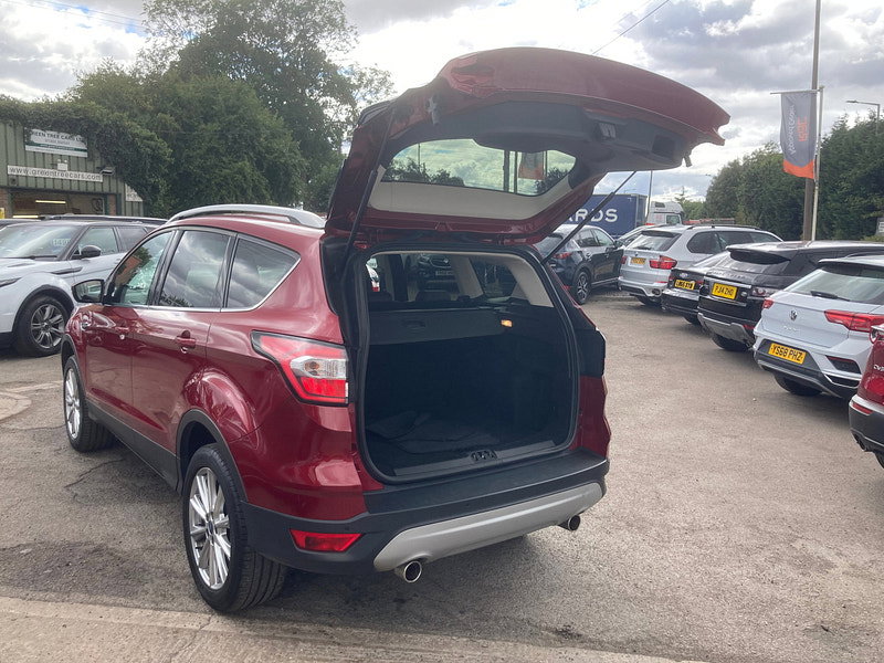 Ford Kuga 1.5T EcoBoost Titanium Edition SUV 5dr Petrol Manual Euro 6 (s/s) (150 ps) 5dr Manual 2026