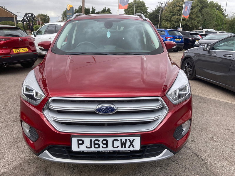 Ford Kuga 1.5T EcoBoost Titanium Edition SUV 5dr Petrol Manual Euro 6 (s/s) (150 ps) 5dr Manual 2026