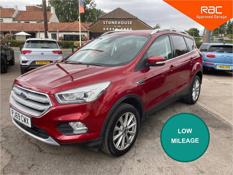 Ford Kuga 1.5T EcoBoost Titanium Edition SUV 5dr Petrol Manual Euro 6 (s/s) (150 ps) 5dr Manual 2026