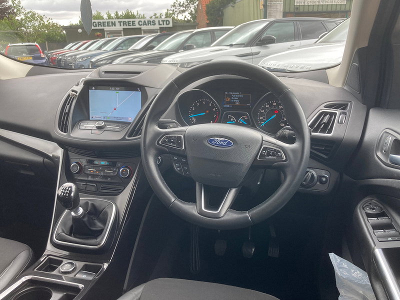 Ford Kuga 1.5T EcoBoost Titanium Edition SUV 5dr Petrol Manual Euro 6 (s/s) (150 ps) 5dr Manual 2026