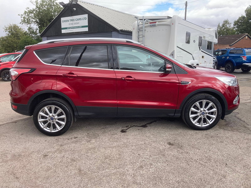 Ford Kuga 1.5T EcoBoost Titanium Edition SUV 5dr Petrol Manual Euro 6 (s/s) (150 ps) 5dr Manual 2026