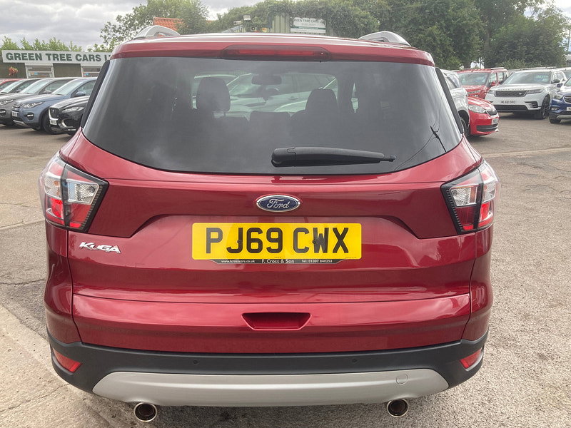 Ford Kuga 1.5T EcoBoost Titanium Edition SUV 5dr Petrol Manual Euro 6 (s/s) (150 ps) 5dr Manual 2026
