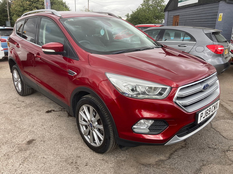 Ford Kuga 1.5T EcoBoost Titanium Edition SUV 5dr Petrol Manual Euro 6 (s/s) (150 ps) 5dr Manual 2026