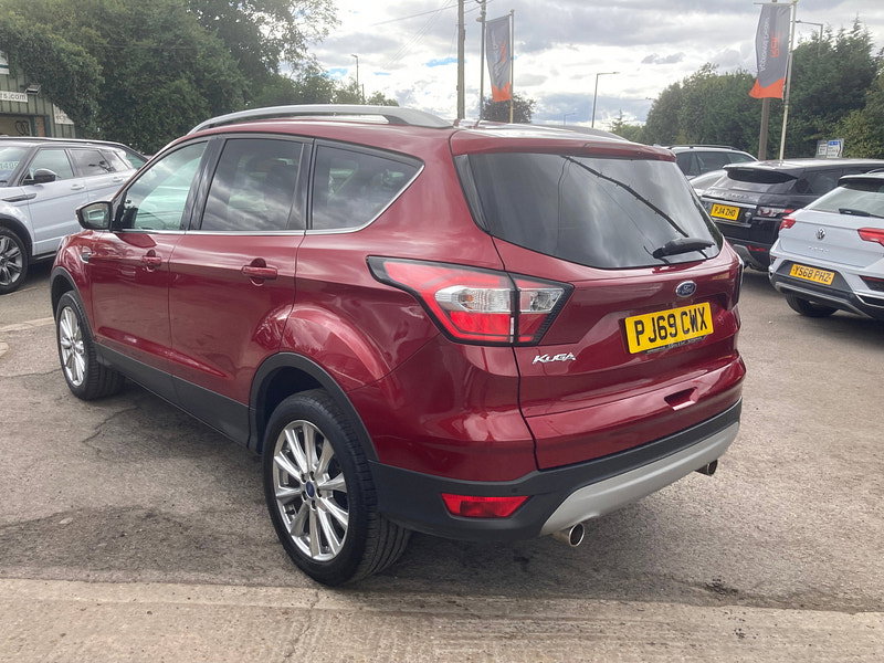 Ford Kuga 1.5T EcoBoost Titanium Edition SUV 5dr Petrol Manual Euro 6 (s/s) (150 ps) 5dr Manual 2026