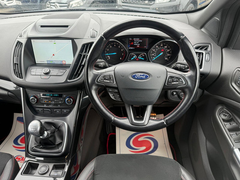 Ford Kuga 1.5T EcoBoost ST-Line SUV 5dr Petrol Manual Euro 6 (s/s) (150 ps) 5dr Manual 2026