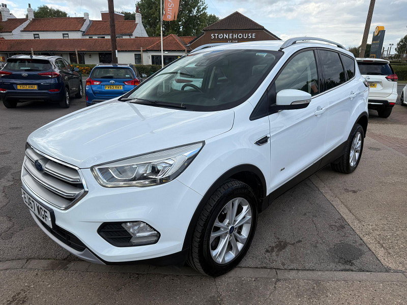 Ford Kuga 2.0 TDCi Titanium SUV 5dr Diesel Manual AWD Euro 6 (s/s) (180 ps) 5dr Manual 2026