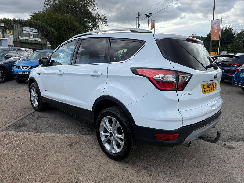 Ford Kuga 2.0 TDCi Titanium SUV 5dr Diesel Manual AWD Euro 6 (s/s) (180 ps) 5dr Manual 2026