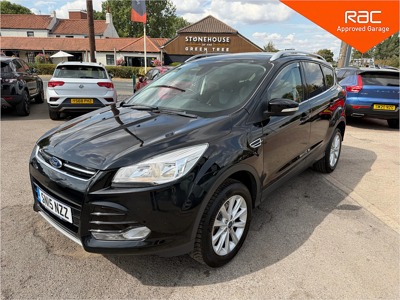 Ford Kuga 2.0 TDCi Titanium SUV 5dr Diesel Manual AWD Euro 6 (s/s) (180 ps) 5dr Manual 2026