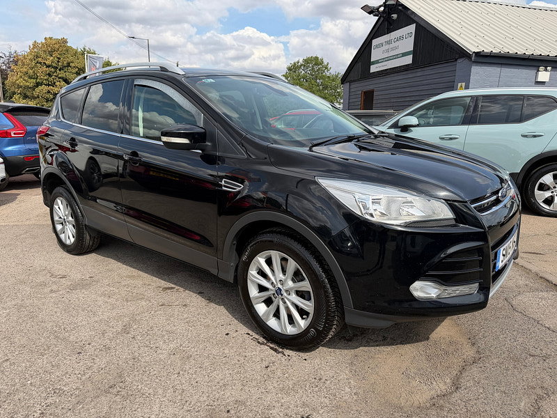 Ford Kuga 2.0 TDCi Titanium SUV 5dr Diesel Manual AWD Euro 6 (s/s) (180 ps) 5dr Manual 2026