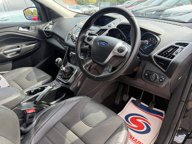Ford Kuga 2.0 TDCi Titanium SUV 5dr Diesel Manual AWD Euro 6 (s/s) (180 ps) 5dr Manual 2026