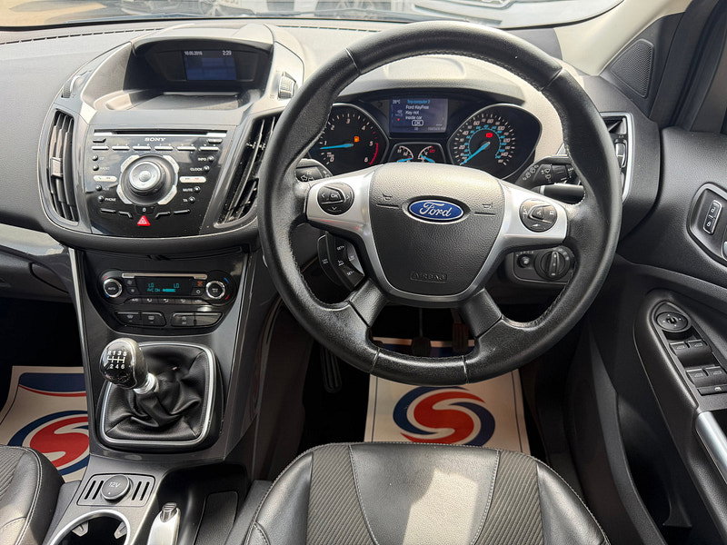 Ford Kuga 2.0 TDCi Titanium SUV 5dr Diesel Manual AWD Euro 6 (s/s) (180 ps) 5dr Manual 2026