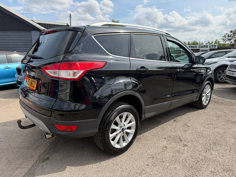 Ford Kuga 2.0 TDCi Titanium SUV 5dr Diesel Manual AWD Euro 6 (s/s) (180 ps) 5dr Manual 2026