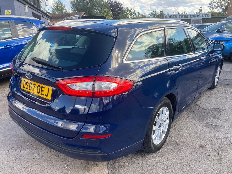 Ford Mondeo 1.5 TDCi ECOnetic Zetec Edition Estate 5dr Diesel Manual Euro 6 (s/s) (120 ps) 5dr Manual 2026