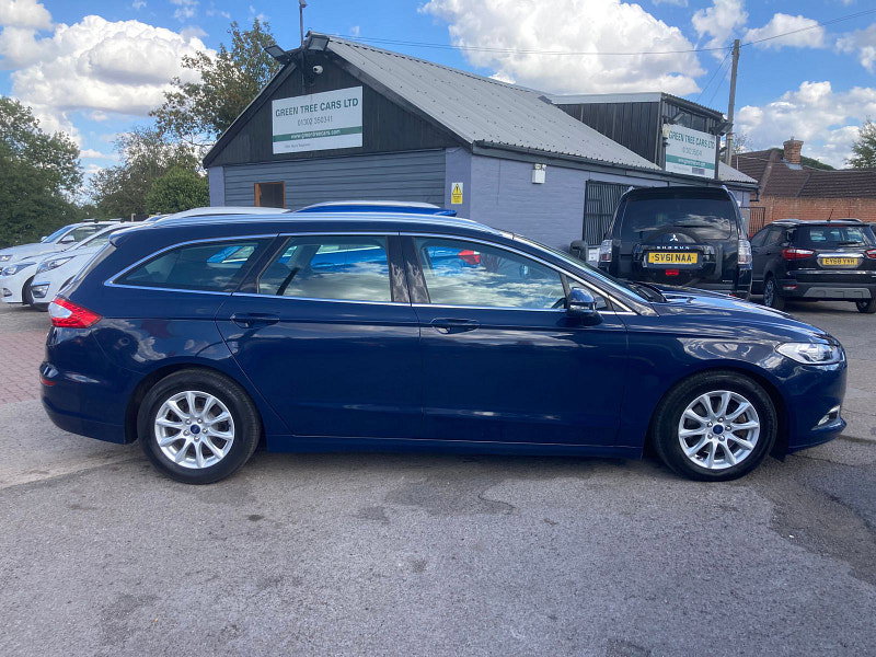 Ford Mondeo 1.5 TDCi ECOnetic Zetec Edition Estate 5dr Diesel Manual Euro 6 (s/s) (120 ps) 5dr Manual 2026