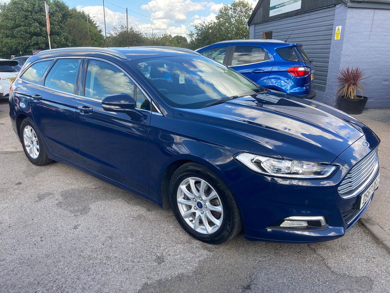 Ford Mondeo 1.5 TDCi ECOnetic Zetec Edition Estate 5dr Diesel Manual Euro 6 (s/s) (120 ps) 5dr Manual 2026