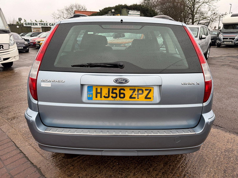 Ford Mondeo 2.0 Ghia X Estate 5dr Petrol Manual (193 g/km, 143 bhp) 5dr Manual 2026