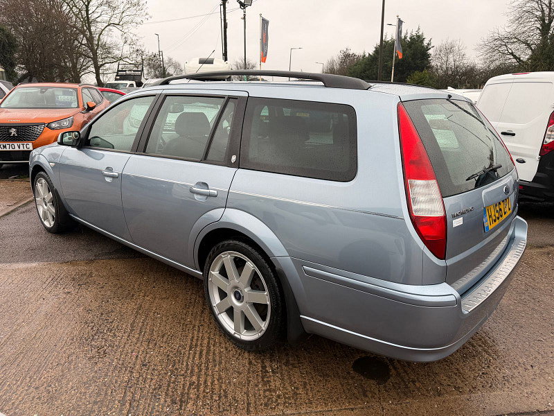 Ford Mondeo 2.0 Ghia X Estate 5dr Petrol Manual (193 g/km, 143 bhp) 5dr Manual 2026