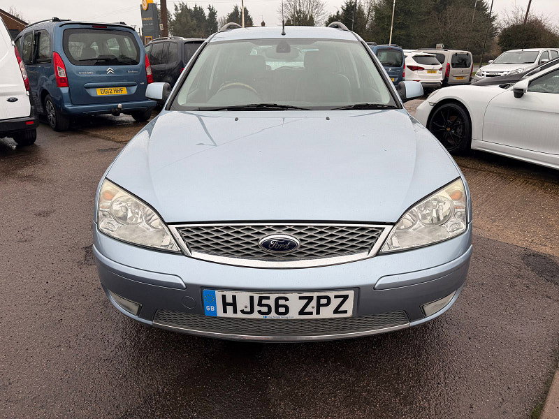 Ford Mondeo 2.0 Ghia X Estate 5dr Petrol Manual (193 g/km, 143 bhp) 5dr Manual 2026