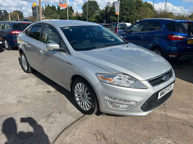 Ford Mondeo 2.0 TDCi Zetec Business Edition Hatchback 5dr Diesel Manual Euro 5 (140 ps) 5dr Manual 2026