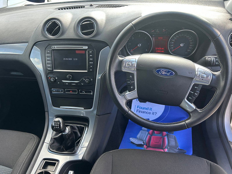 Ford Mondeo 2.0 TDCi Zetec Business Edition Hatchback 5dr Diesel Manual Euro 5 (140 ps) 5dr Manual 2026