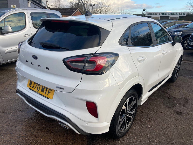 Ford Puma 1.0T EcoBoost MHEV ST-Line SUV 5dr Petrol Manual Euro 6 (s/s) (125 ps) 5dr Manual 2026