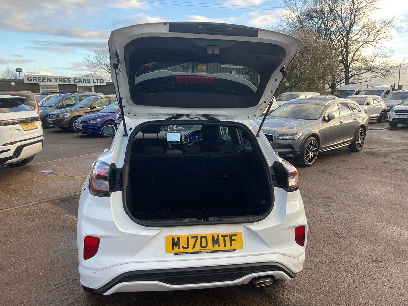Ford Puma 1.0T EcoBoost MHEV ST-Line SUV 5dr Petrol Manual Euro 6 (s/s) (125 ps) 5dr Manual 2026