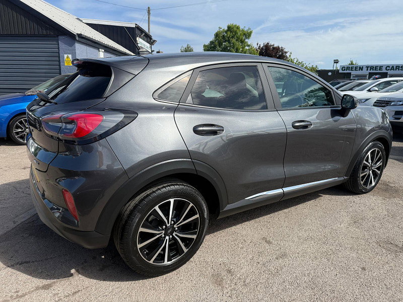 Ford Puma 1.0T EcoBoost MHEV Titanium SUV 5dr Petrol Hybrid Manual Euro 6 (s/s) (125 ps) 5dr Manual 2026