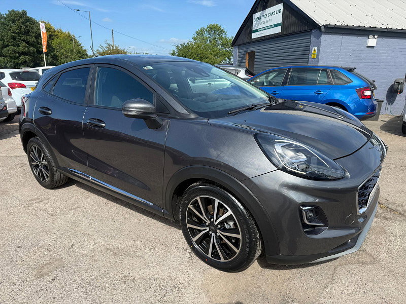 Ford Puma 1.0T EcoBoost MHEV Titanium SUV 5dr Petrol Hybrid Manual Euro 6 (s/s) (125 ps) 5dr Manual 2026