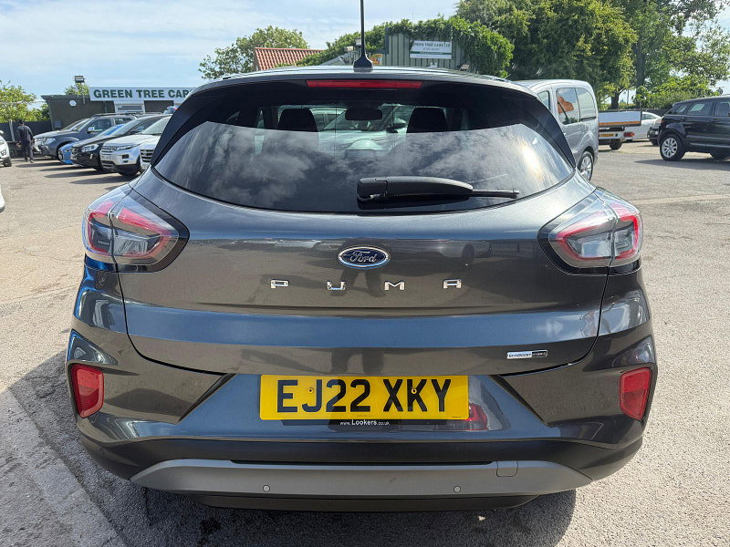 Ford Puma 1.0T EcoBoost MHEV Titanium SUV 5dr Petrol Hybrid Manual Euro 6 (s/s) (125 ps) 5dr Manual 2026